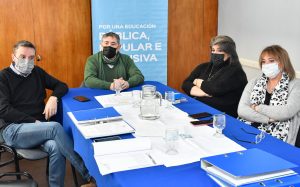 Abrieron sobres de la licitación para construir nuevo edificio para el Secundario N°43 de Caleta Olivia