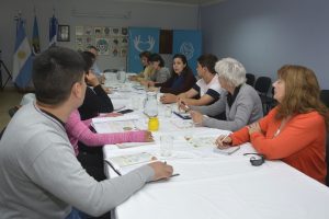 Larcher: “Estamos recuperando valores alimenticios”