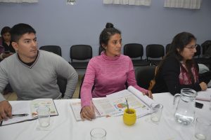 Larcher: “Estamos recuperando valores alimenticios”