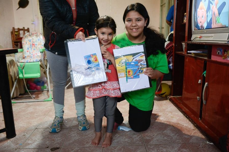 Educación distribuyó más de 120 mil cuadernillos en la provincia