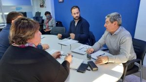 Servicios Públicos informó sobre obras a concejales de Río Turbio