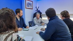 Servicios Públicos informó sobre obras a concejales de Río Turbio