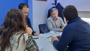 Servicios Públicos informó sobre obras a concejales de Río Turbio
