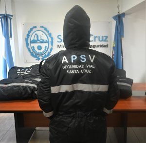 Seguridad hizo entrega de indumentaria para Protección Civil y Seguridad Vial