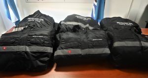 Seguridad hizo entrega de indumentaria para Protección Civil y Seguridad Vial