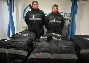 Seguridad hizo entrega de indumentaria para Protección Civil y Seguridad Vial