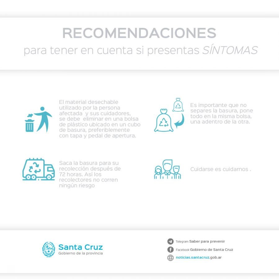 Recomendaciones para disminuir la producción de residuos