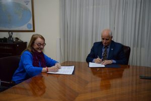 Santa Cruz y Nación avanzan en el traspaso del predio de la Armada Argentina en Río Gallegos