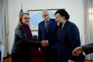 Santa Cruz y Nación avanzan en el traspaso del predio de la Armada Argentina en Río Gallegos