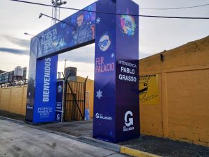 Amplio despliegue de seguridad para la Fiesta Provincial del Frío en Río Gallegos