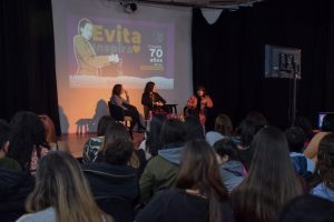 #EvitaInspira: Alicia participó en el Encuentro de Mujeres y LGBTI+ de Santa Cruz