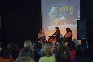 #EvitaInspira: Alicia participó en el Encuentro de Mujeres y LGBTI+ de Santa Cruz