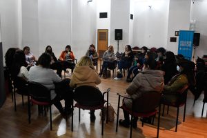 #EvitaInspira: Alicia participó en el Encuentro de Mujeres y LGBTI+ de Santa Cruz