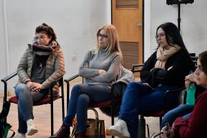 #EvitaInspira: Alicia participó en el Encuentro de Mujeres y LGBTI+ de Santa Cruz