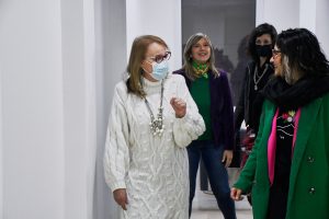 #EvitaInspira: Alicia participó en el Encuentro de Mujeres y LGBTI+ de Santa Cruz