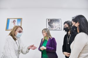 #EvitaInspira: Alicia participó en el Encuentro de Mujeres y LGBTI+ de Santa Cruz