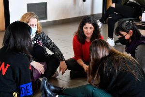 #EvitaInspira: Alicia participó en el Encuentro de Mujeres y LGBTI+ de Santa Cruz