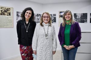 #EvitaInspira: Alicia participó en el Encuentro de Mujeres y LGBTI+ de Santa Cruz