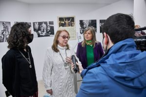 #EvitaInspira: Alicia participó en el Encuentro de Mujeres y LGBTI+ de Santa Cruz