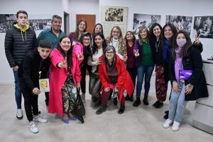 #EvitaInspira: Alicia participó en el Encuentro de Mujeres y LGBTI+ de Santa Cruz