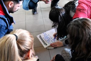 #EvitaInspira: Alicia participó en el Encuentro de Mujeres y LGBTI+ de Santa Cruz