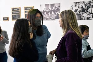 #EvitaInspira: Alicia participó en el Encuentro de Mujeres y LGBTI+ de Santa Cruz