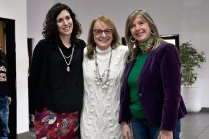 #EvitaInspira: Alicia participó en el Encuentro de Mujeres y LGBTI+ de Santa Cruz
