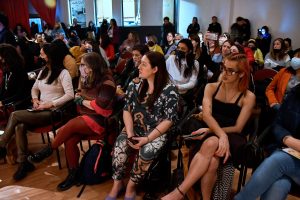 #EvitaInspira: Alicia participó en el Encuentro de Mujeres y LGBTI+ de Santa Cruz