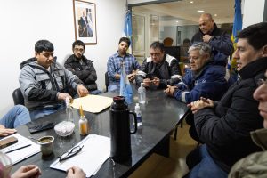 Puerto Deseado: Nación, Provincia y gremios definen lineamientos para la pesca