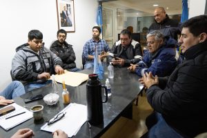 Puerto Deseado: Nación, Provincia y gremios definen lineamientos para la pesca