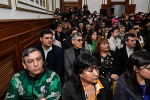 Alicia: "Este convenio es una base para el desarrollo en materia energética, inversión y empleo en Santa Cruz”