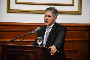 Alicia: "Este convenio es una base para el desarrollo en materia energética, inversión y empleo en Santa Cruz”