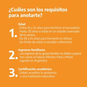 Se encuentra abierta la segunda convocatoria a inscripción para las Becas Progresar