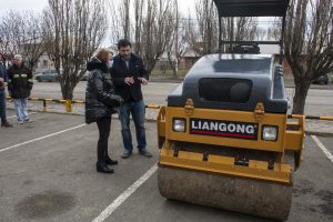 Alicia realizó entrega de equipamiento a Vialidad Provincial