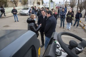 Alicia realizó entrega de equipamiento a Vialidad Provincial