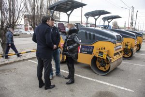 Alicia realizó entrega de equipamiento a Vialidad Provincial