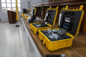 Alicia realizó entrega de equipamiento a Vialidad Provincial