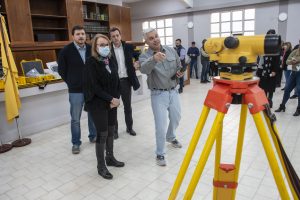Alicia realizó entrega de equipamiento a Vialidad Provincial