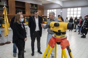 Alicia realizó entrega de equipamiento a Vialidad Provincial
