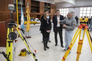 Alicia realizó entrega de equipamiento a Vialidad Provincial