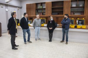 Alicia realizó entrega de equipamiento a Vialidad Provincial