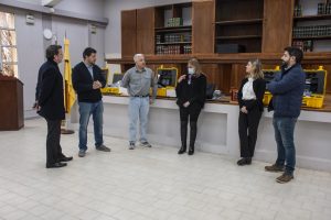 Alicia realizó entrega de equipamiento a Vialidad Provincial
