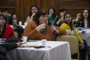 AMA Santa Cruz concretó capacitación de Tratamiento Periodístico sobre el Delito de Trata de Personas