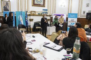 AMA Santa Cruz concretó capacitación de Tratamiento Periodístico sobre el Delito de Trata de Personas