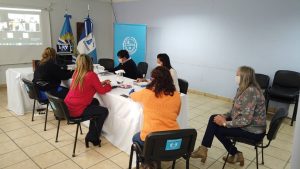 Concretaron videoconferencia con referentes de residencias de Adultos Mayores de las localidades