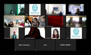 Concretaron videoconferencia con referentes de residencias de Adultos Mayores de las localidades
