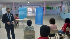 Concretan charla sobre “La importancia de la Política Exterior”