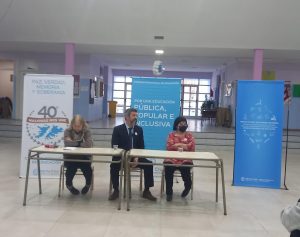 Concretan charla sobre “La importancia de la Política Exterior”