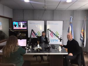 Concretan charla sobre “La importancia de la Política Exterior”