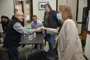 El Gobierno realizó reunión con permisionarios de Zona Franca